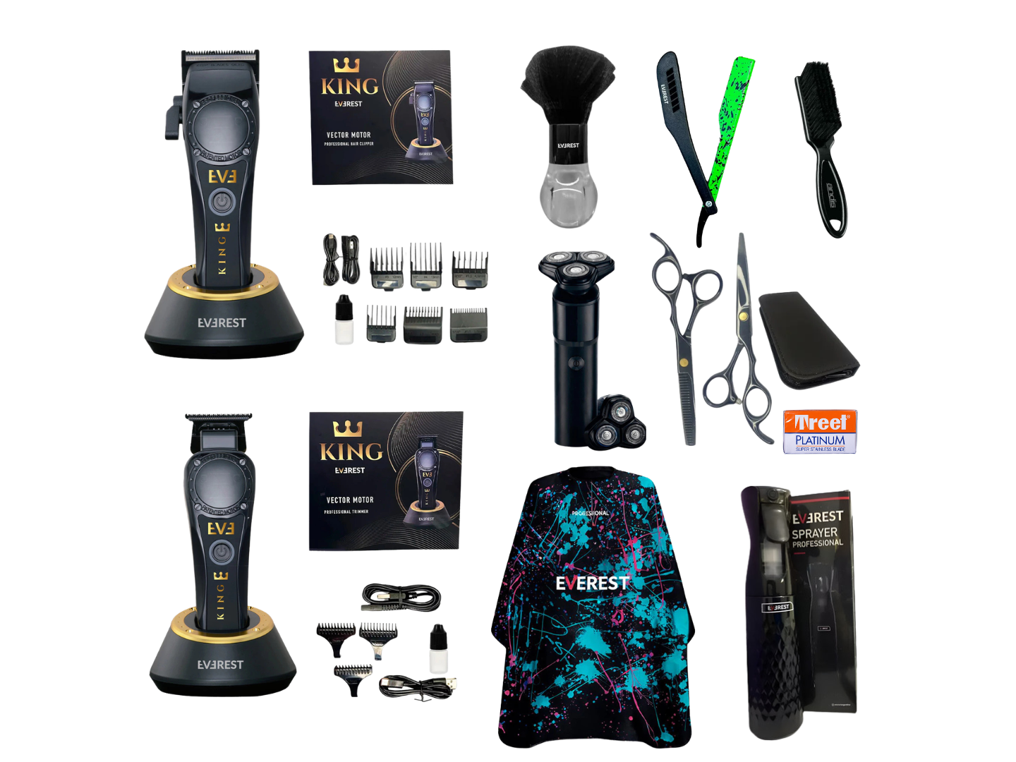 COMBO COMPLETO EVEREST KING