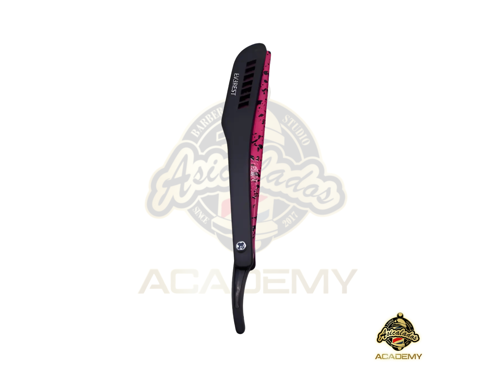 NAVAJA EVEREST NEGRO Y ROSA