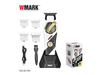 WMARK NG-9213 TRIMMER WHITE