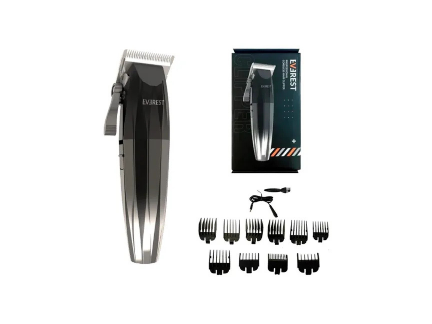 EVEREST SIMIL JRL SILVER CLIPPER