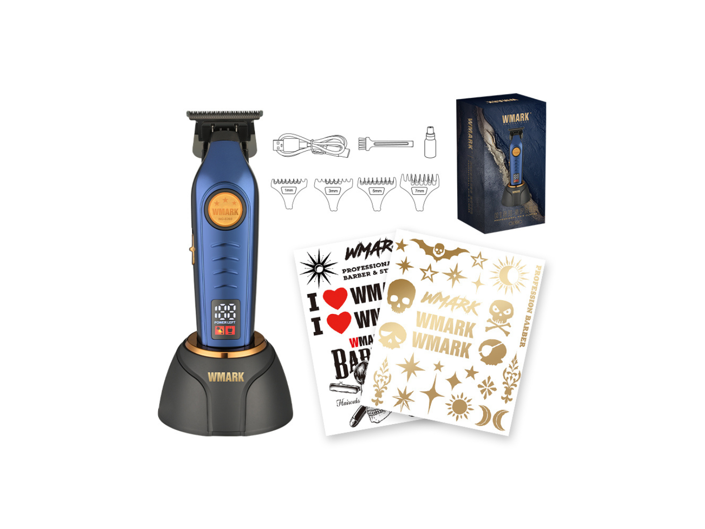 WMARK NG-8260 TRIMMER