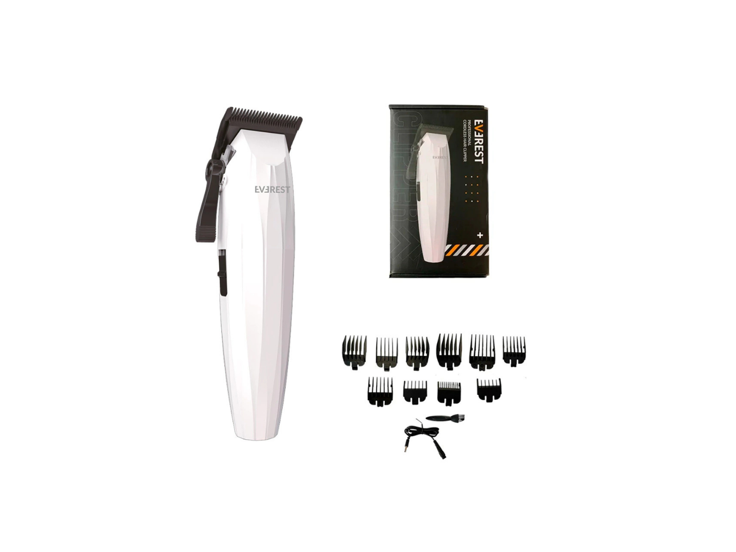 EVEREST SIMIL JRL WHITE CLIPPER