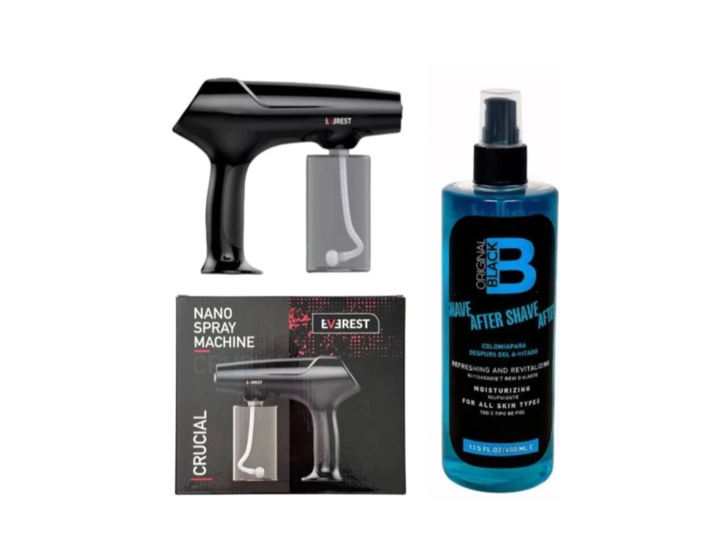 NANO PULVERIZADOR EVEREST CRUCIAL