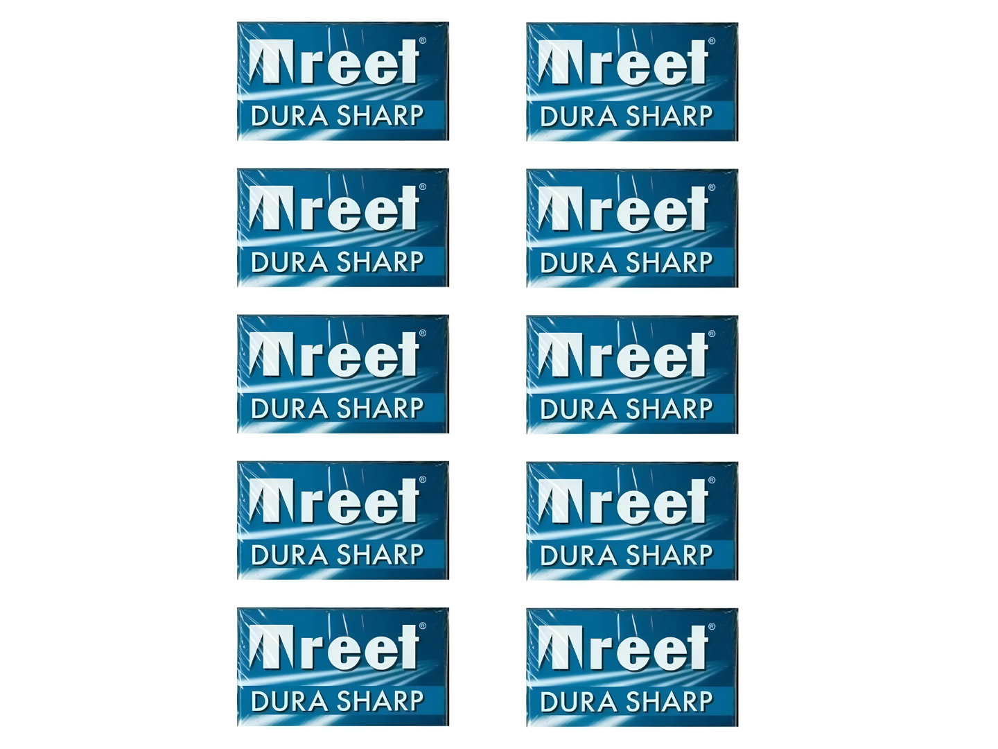 FILOS TREET DURA SHARP X 10 (CAJITAS)