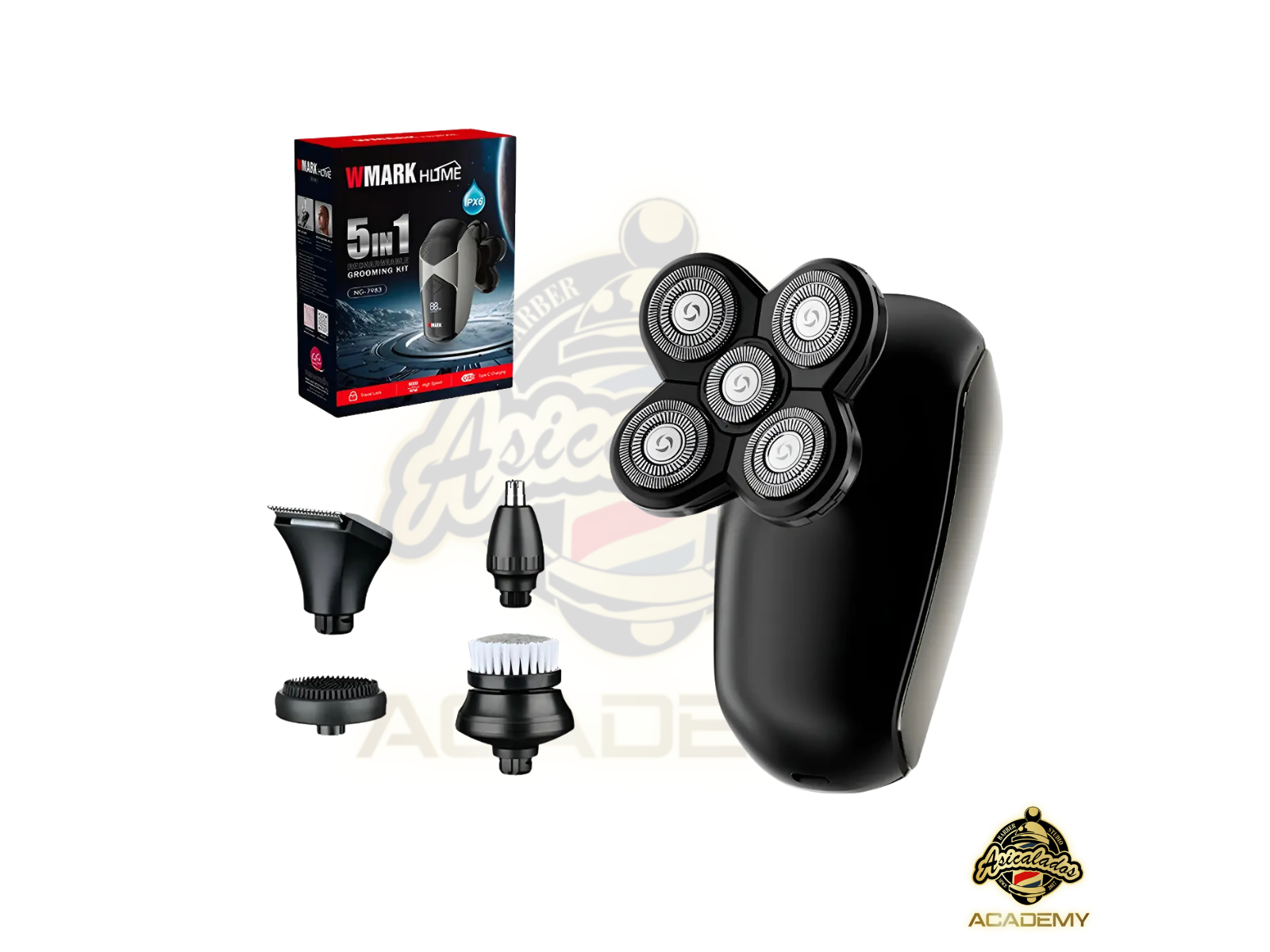 WMARK NG-7983 SHAVER 5 EN 1
