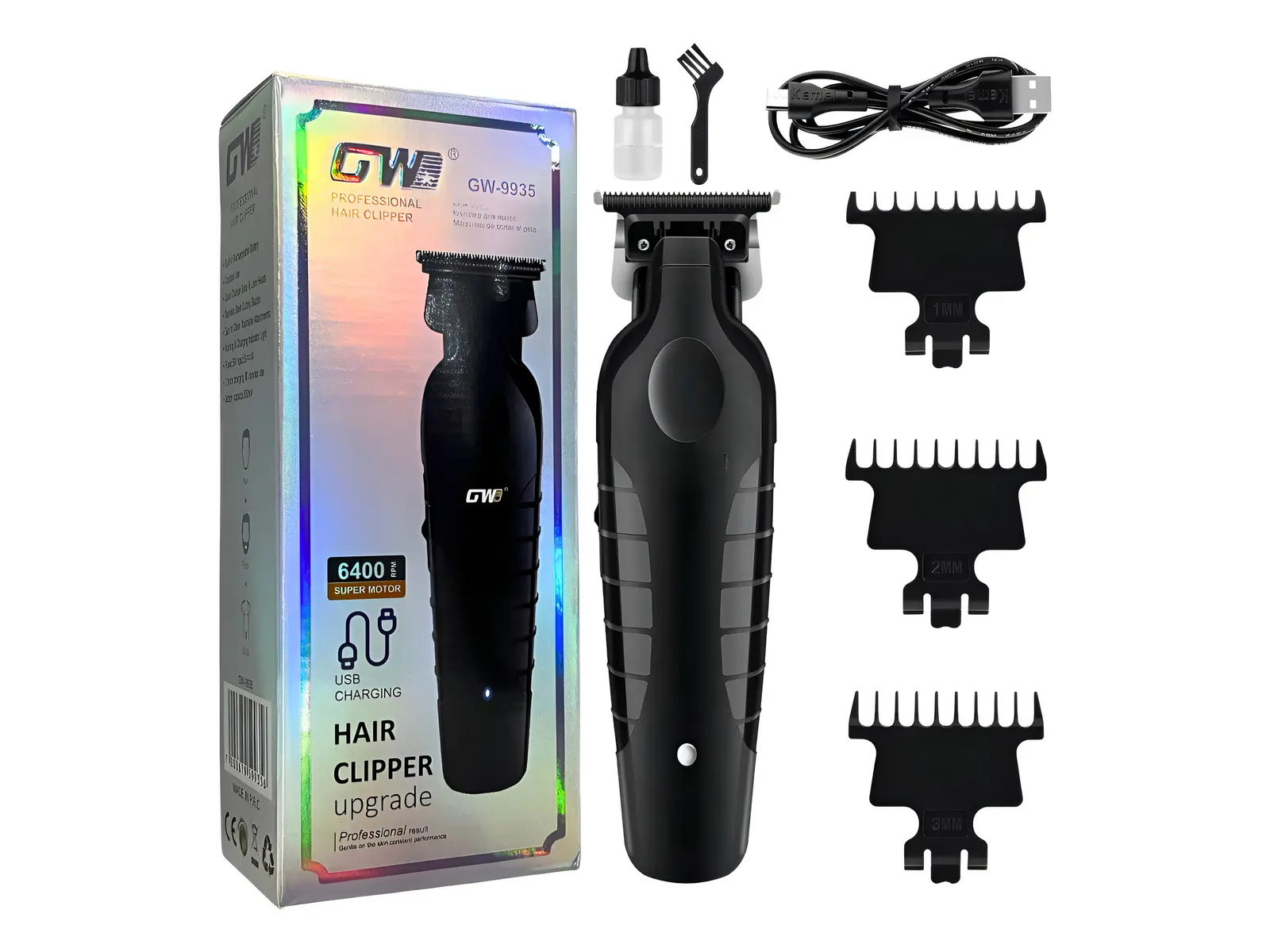 TRIMMER GW-9935 de ASICALADOS ACADEMY