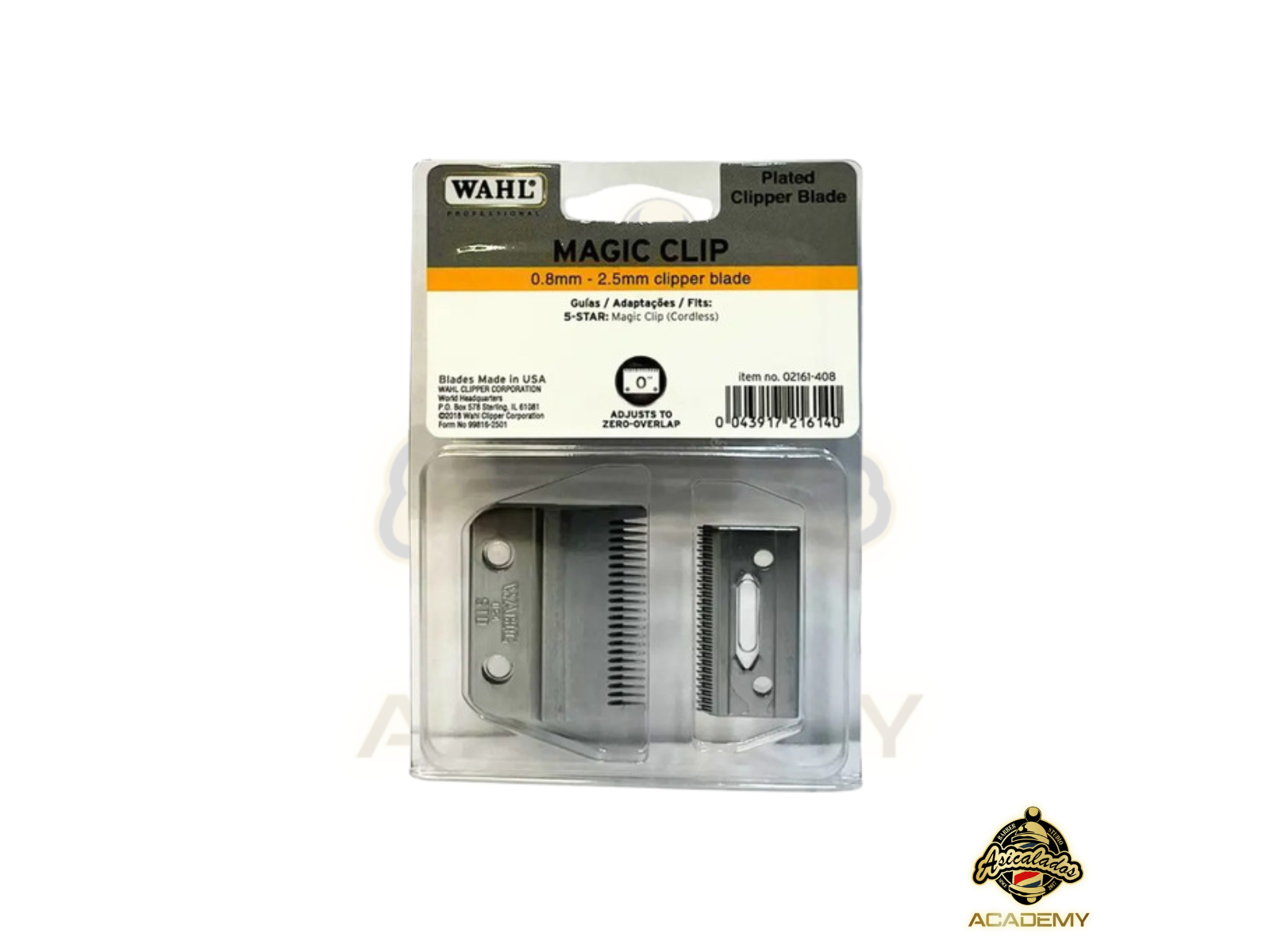 CUCHILLA WAHL MAGIC CLIP CORDLESS ORIGINAL