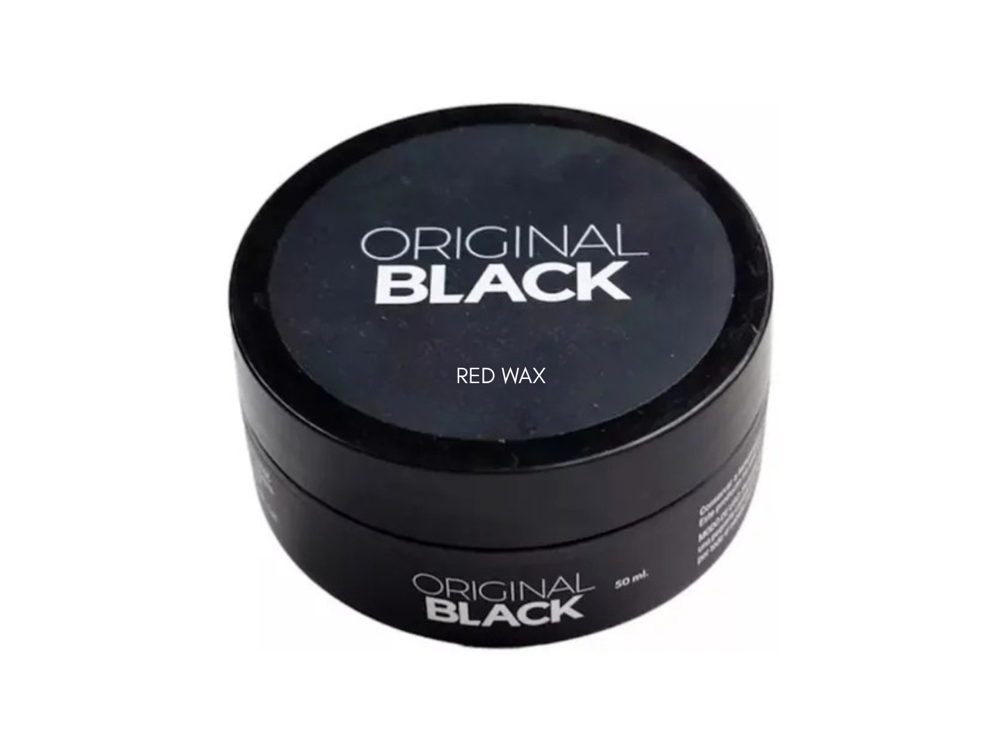 POMADA RED WAX BLACK 50 GRS UNIDAD