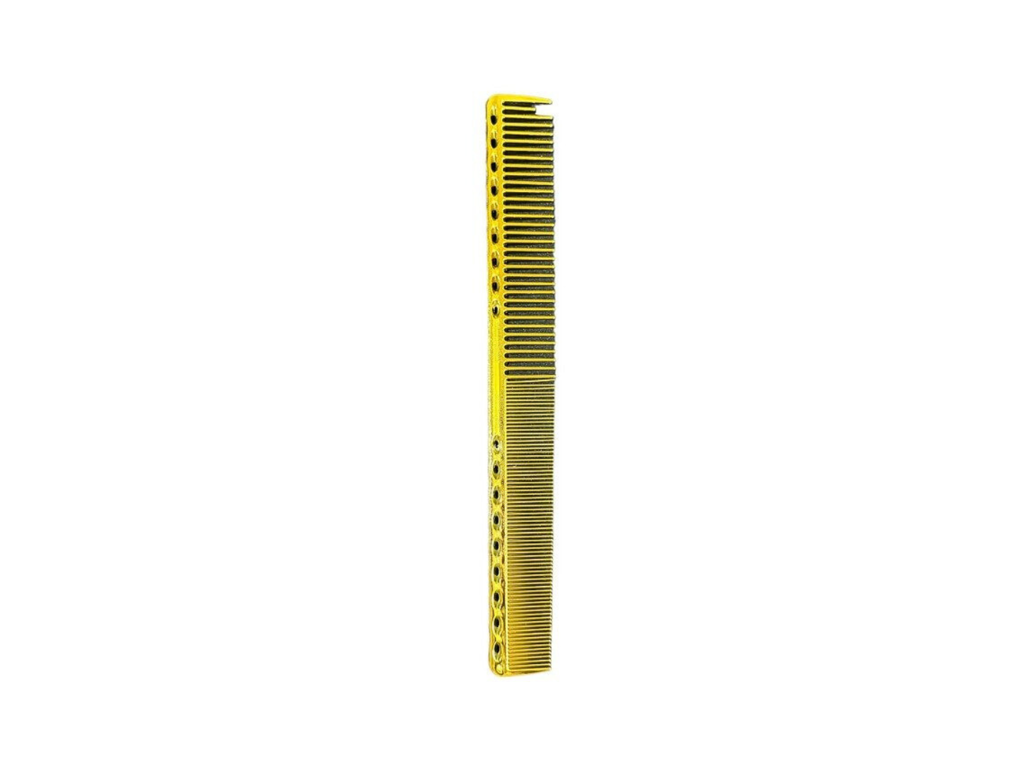 PEINE PLASTICO DORADO LARGO