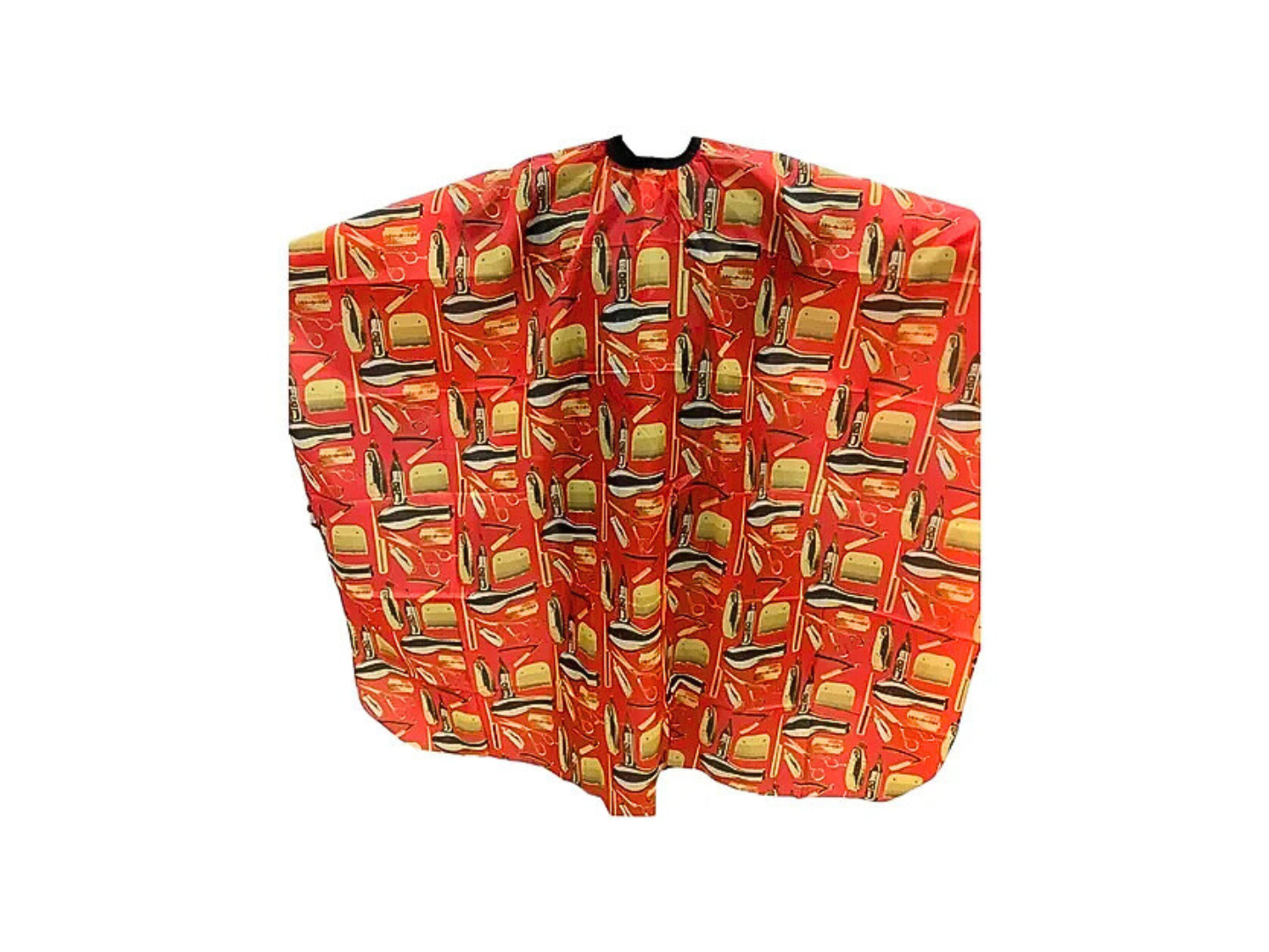 CAPA BARBERO ROJA