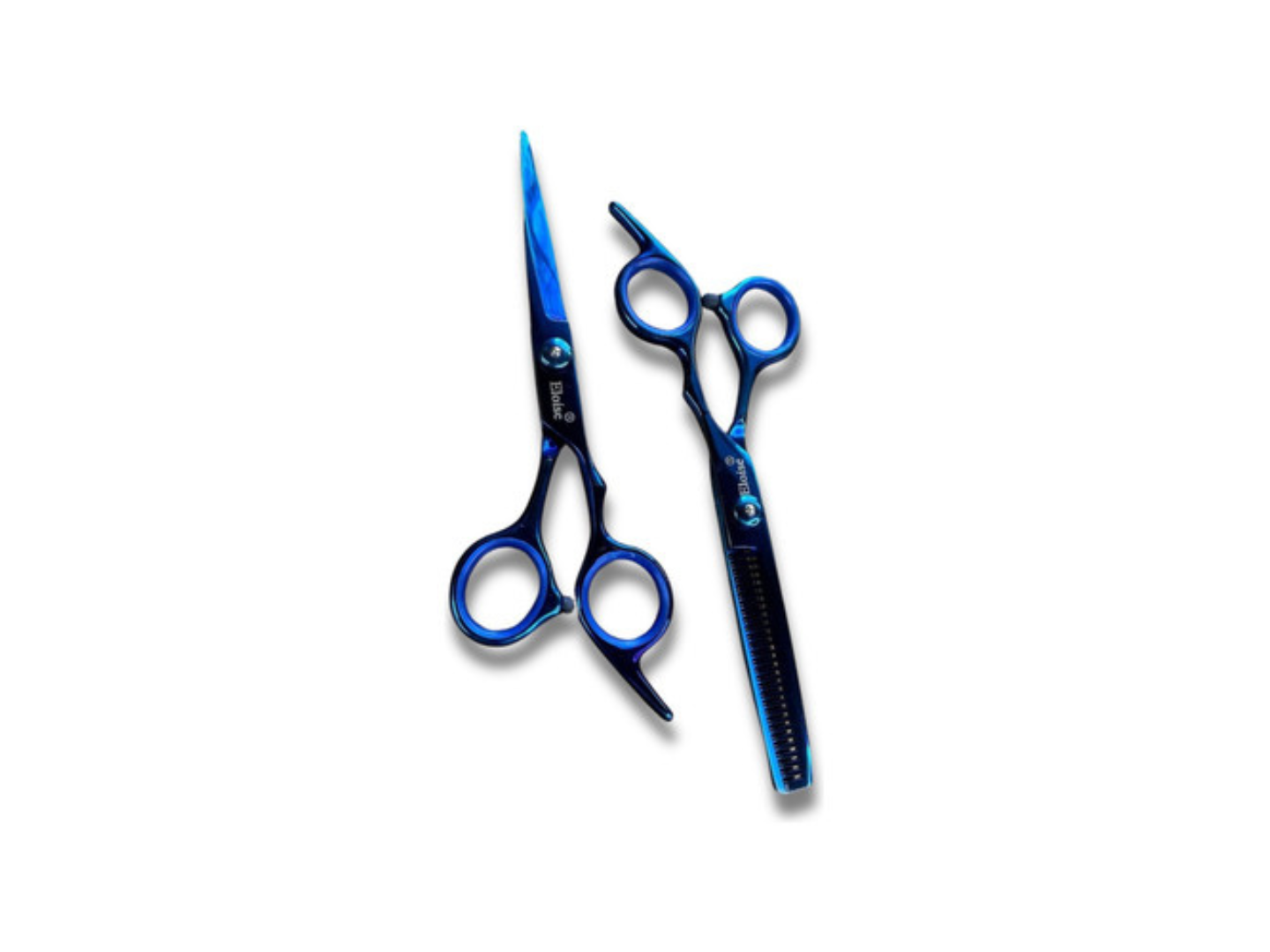 TIJERAS ELOISE X 2 AZUL