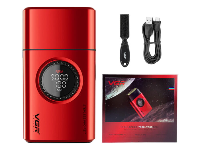 VGR V-377  RED SHAVER