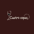Logo de Cuatro copas