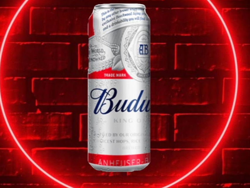 Latón budweiser