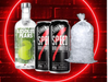 Absolut pera + 2 speed xl + hielo