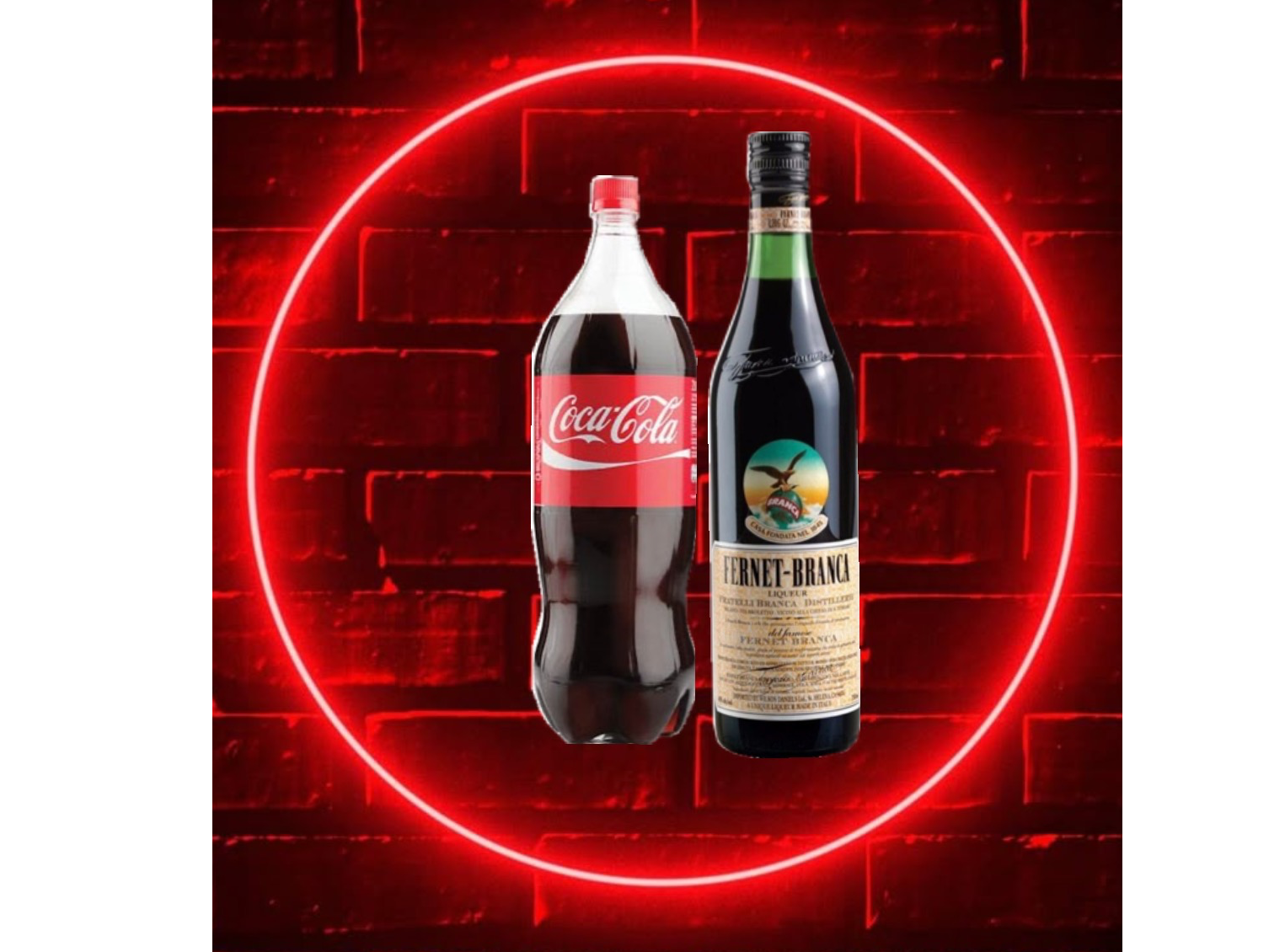 Fernet + coca cola 2,25
