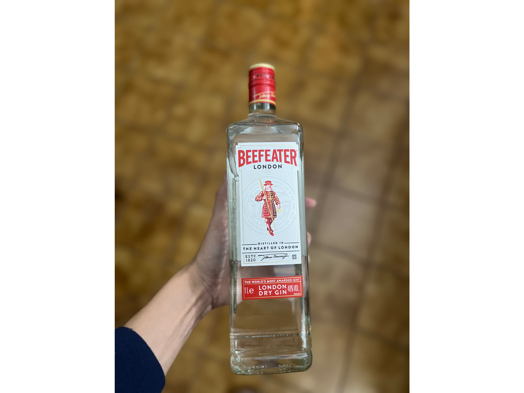 Gin beefeater