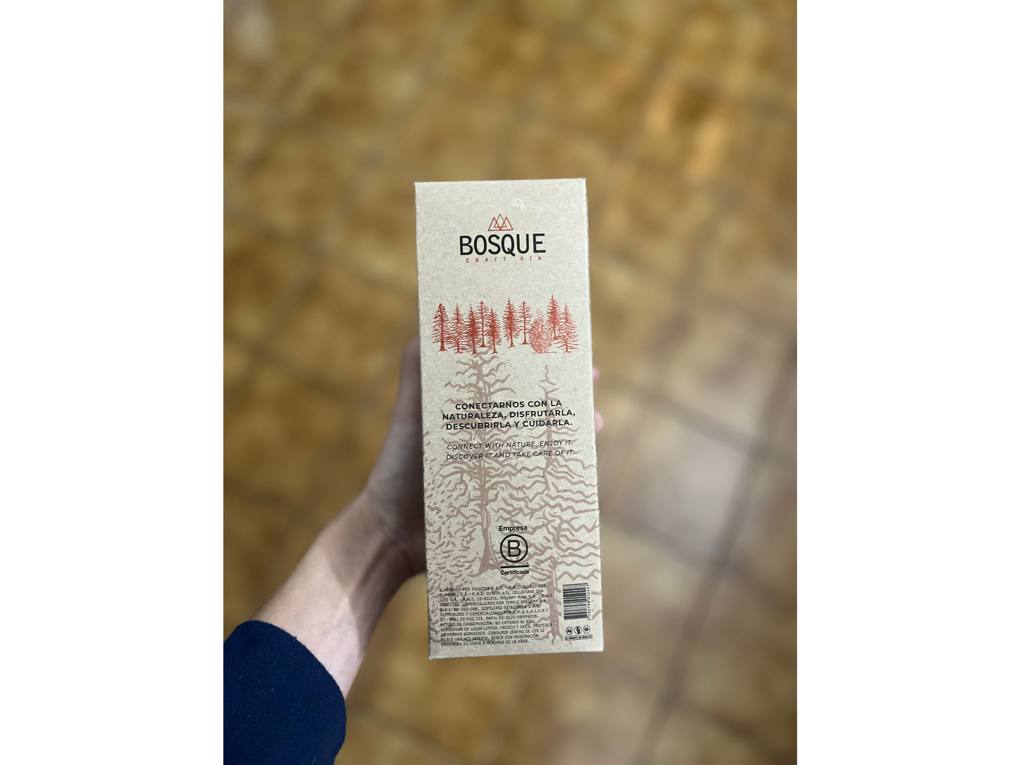 Gin bosque
