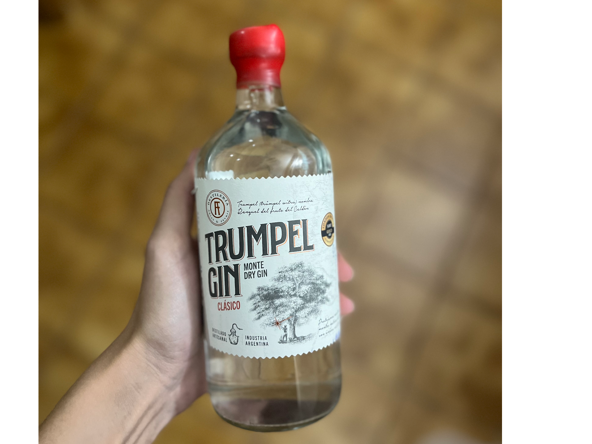 Gin trumpel