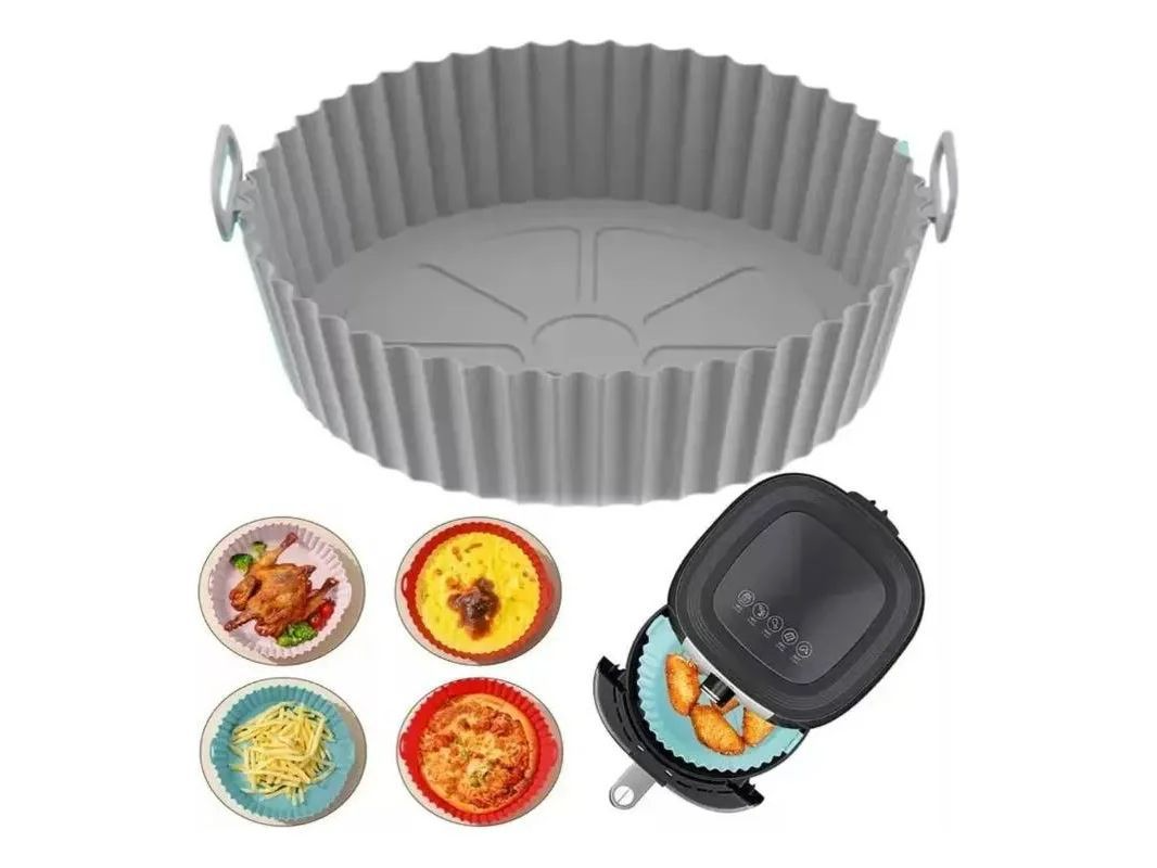 bandeja de silicona