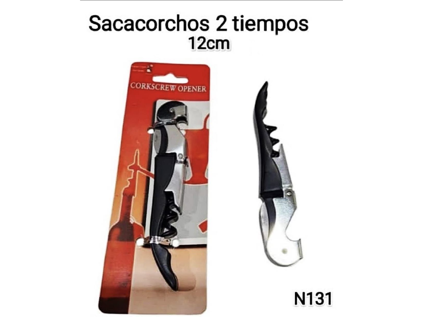 sacacorchos 2 tiempos