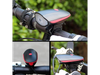 luz led, con bocina ,resistente al agua