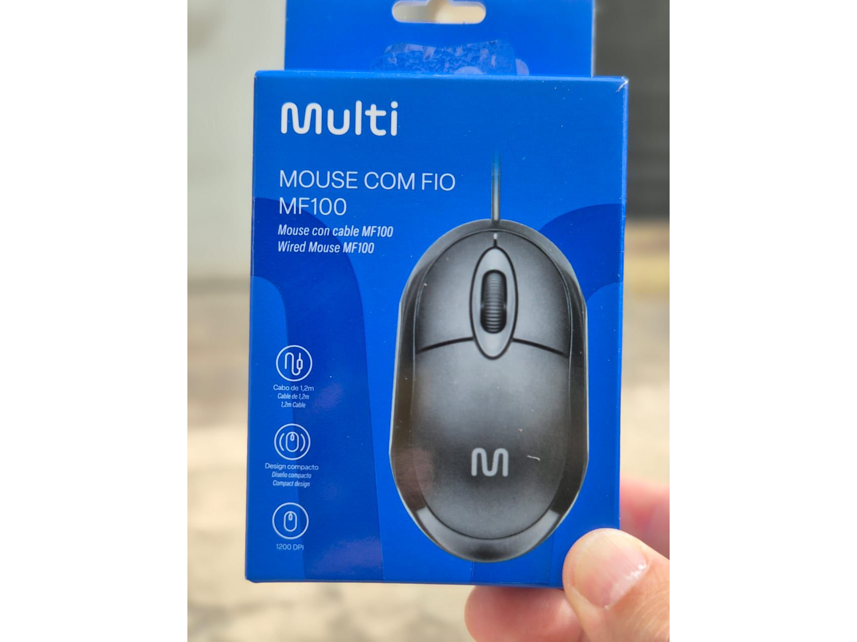 Mouse con cable🖱️💻