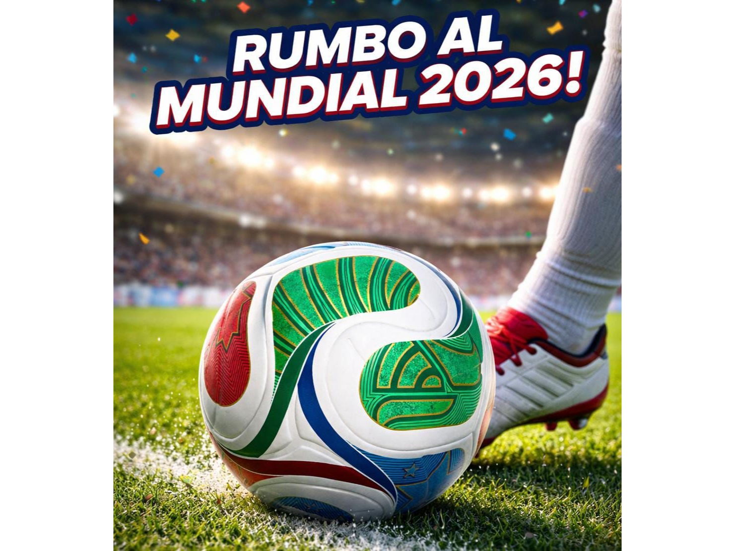 Llego la TRIONDA⚽🤩 exelente calida  numero 5 tradicional
