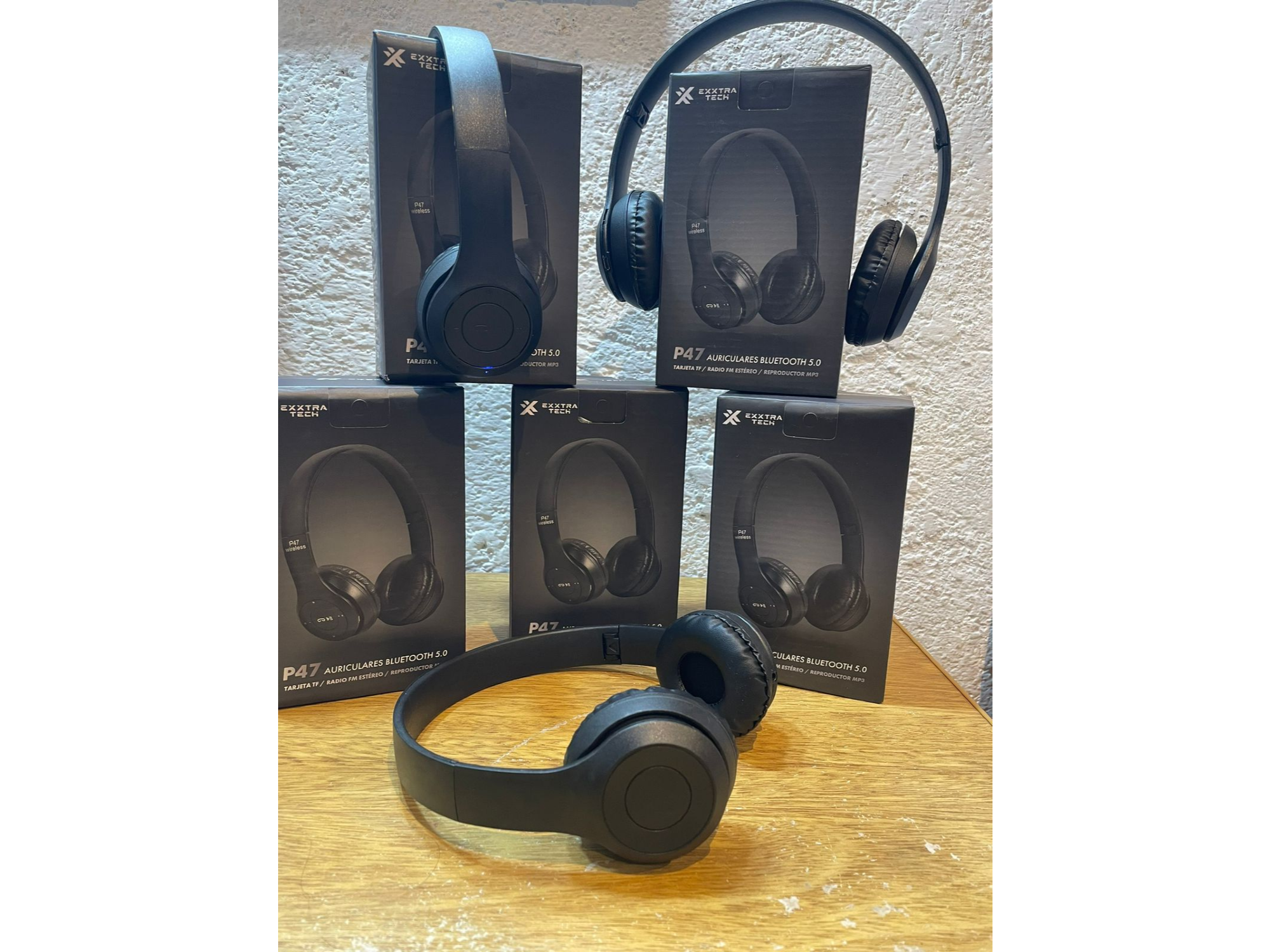 Auriculares   inalambricos P47
