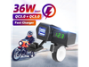 cargador rapido moto
