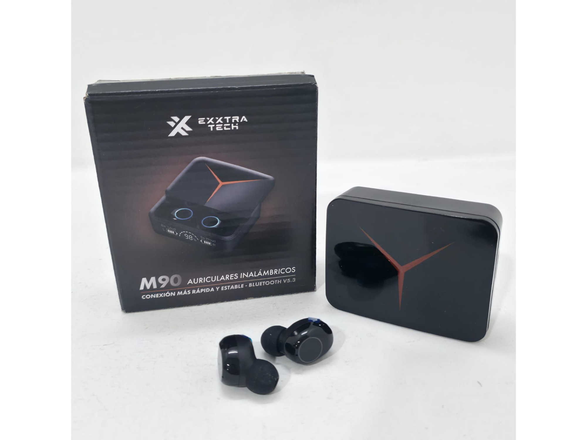 Auriculares   inalambricos M90