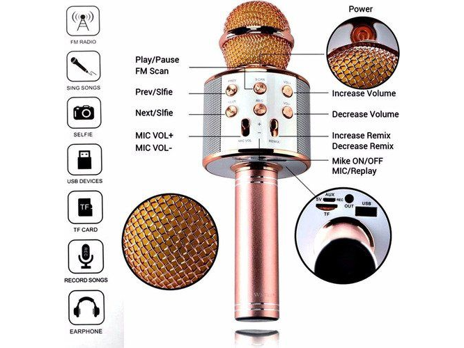 MICROFONO KARAOKE