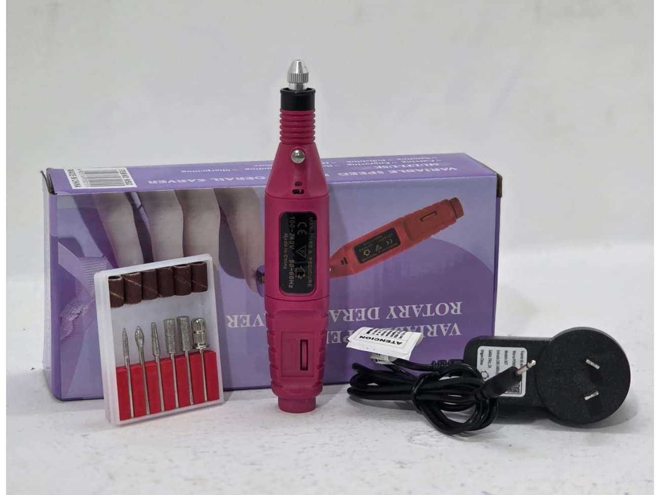 torno de uñas classico