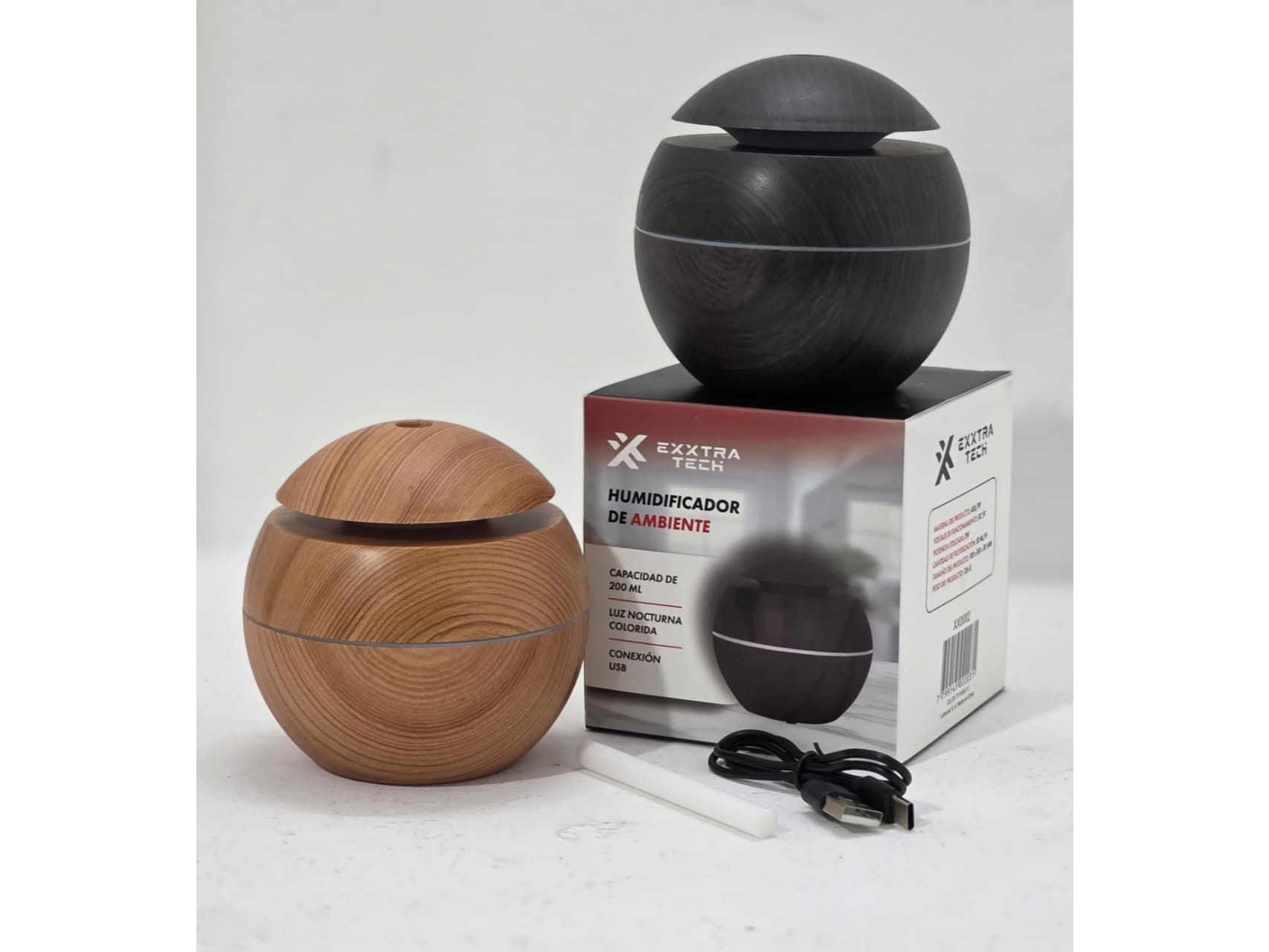 Humidificadores Madera 🪵