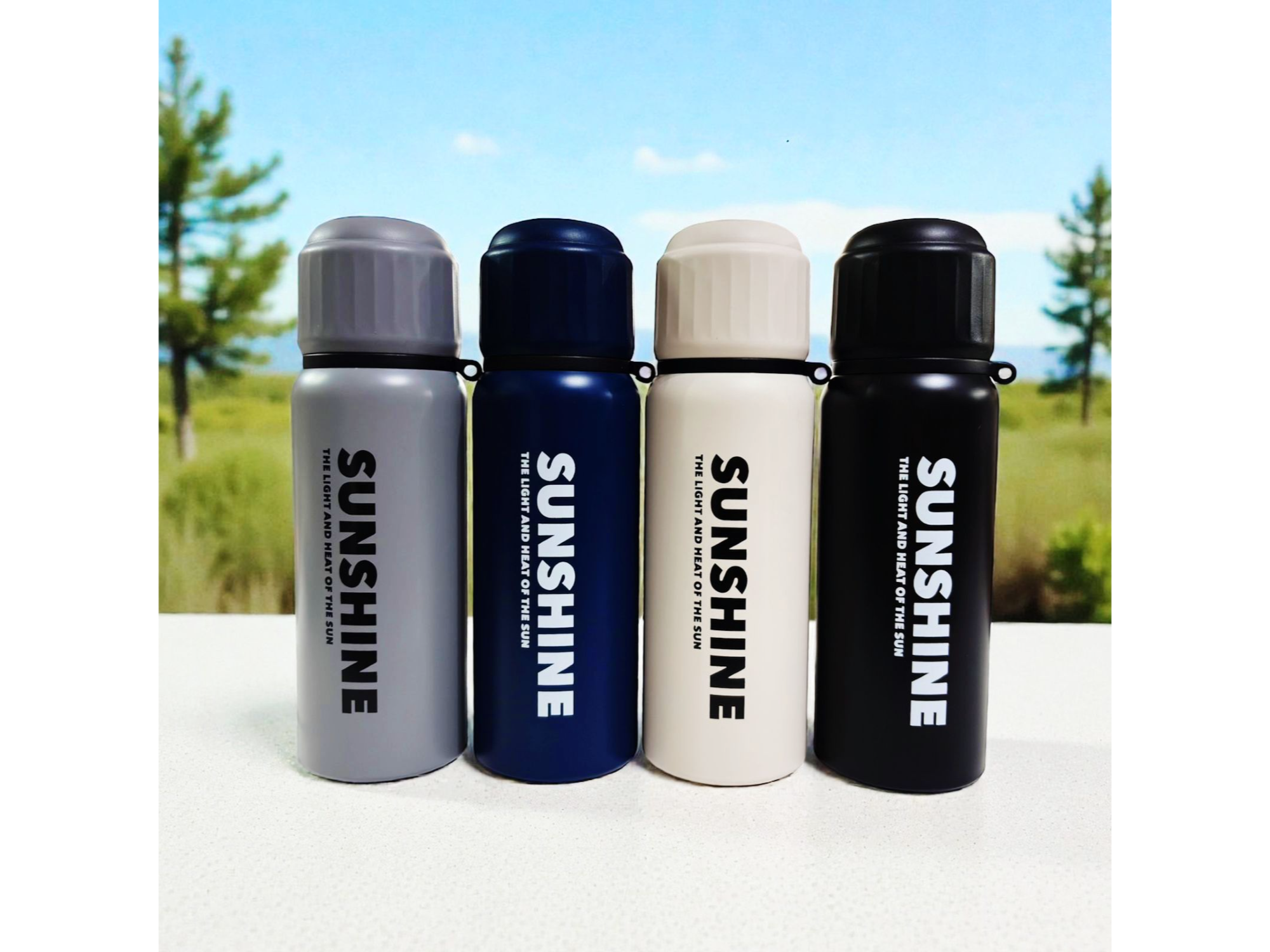 Termo Sunshine 600ML 🌞