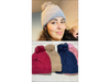 Gorro con pompón⛄