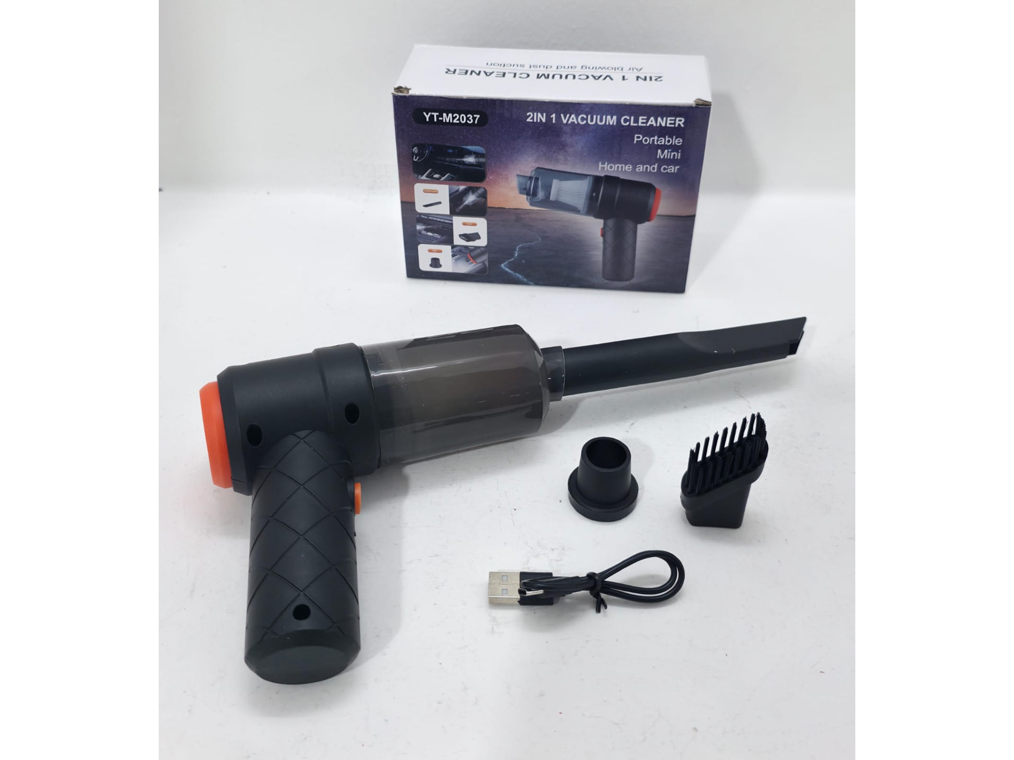 ASPIRADORA PORTATIL 2 EN 1