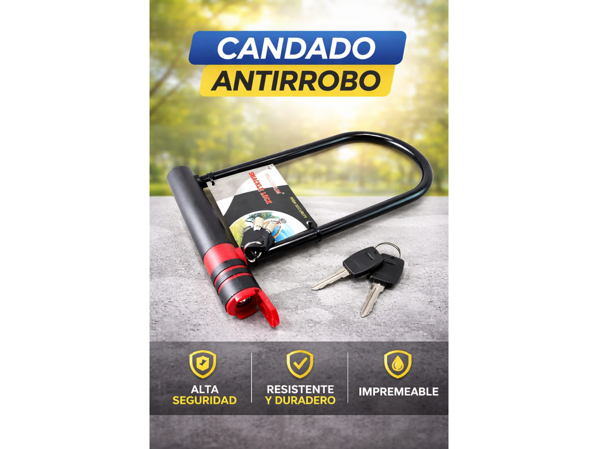 CANDADO ANTIRROBO