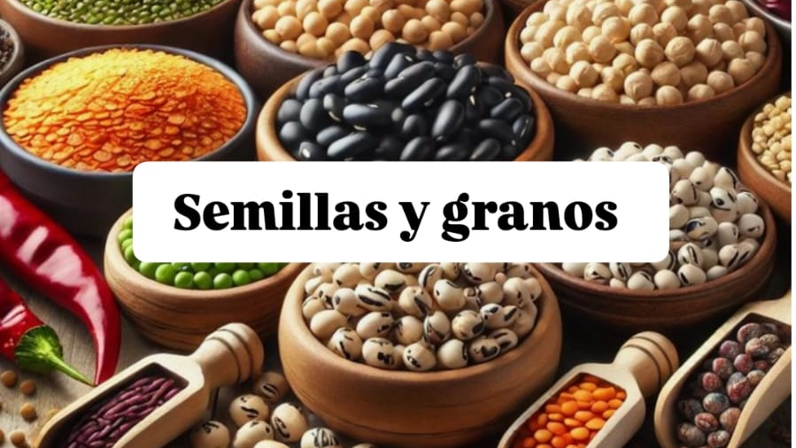 SEMILLAS Y GRANOS