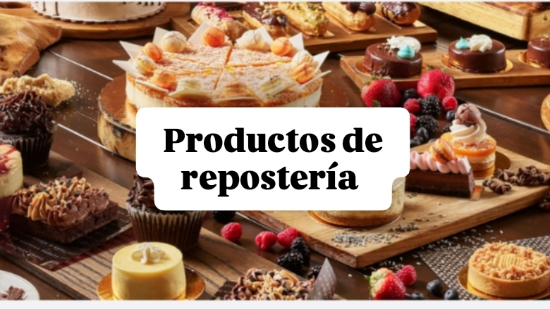 PRODUCTOS DE REPOSTERÍA