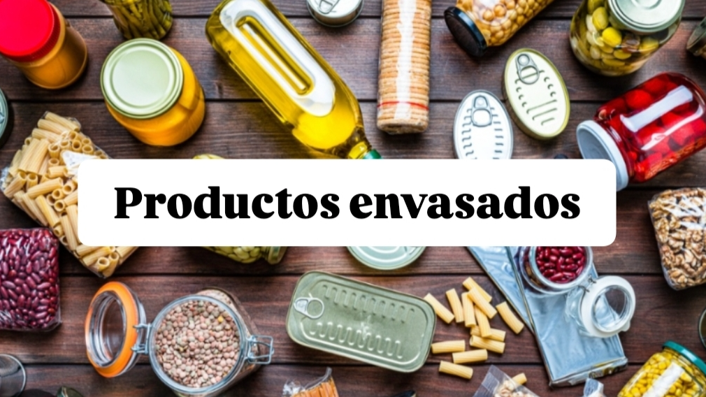 PRODUCTOS ENVASADOS