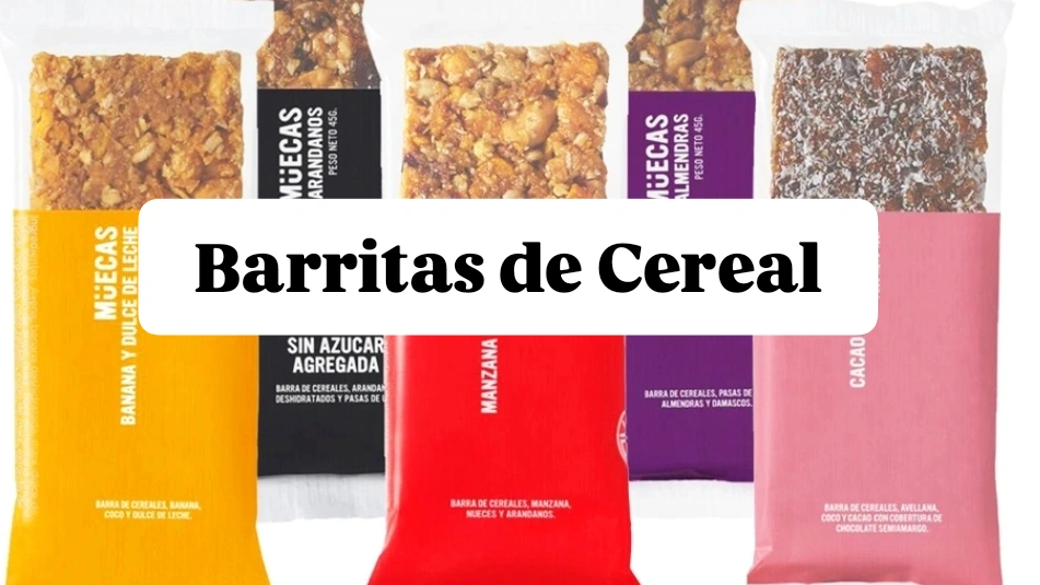Barritas de Cereal