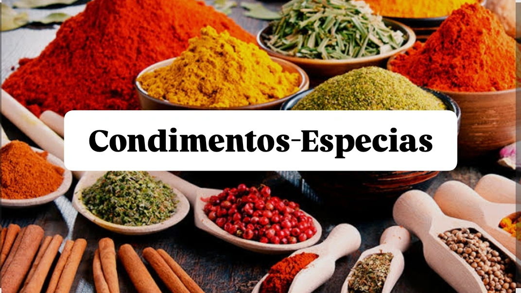 Condimentos y Especias