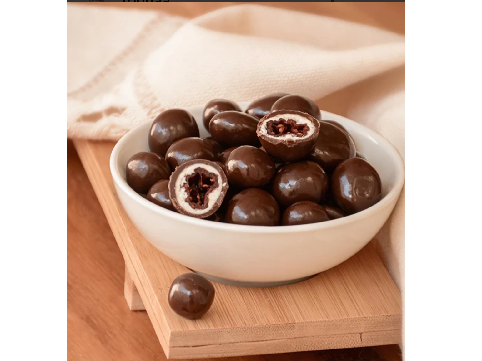 Arándanos con Chocolate