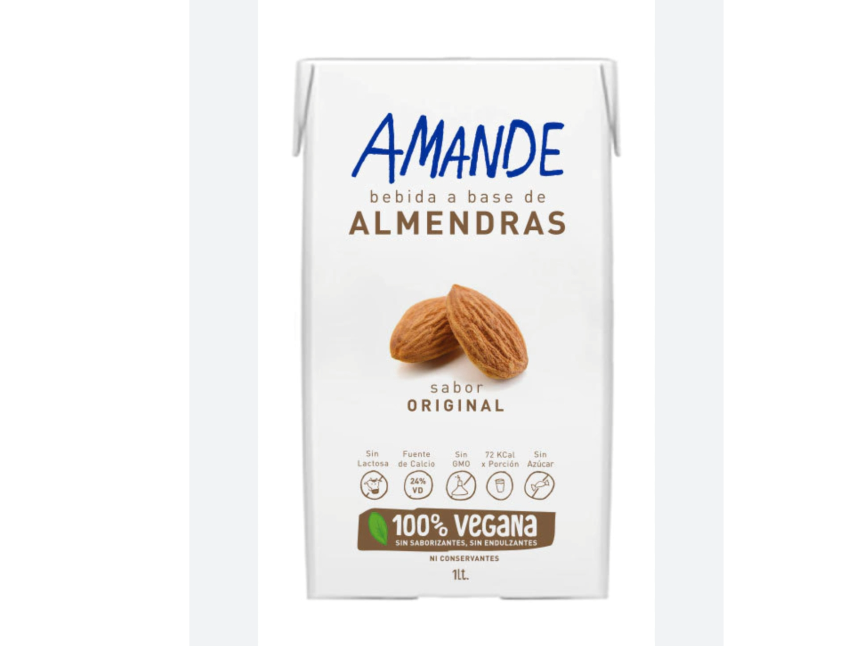Leche de Almendras Amande