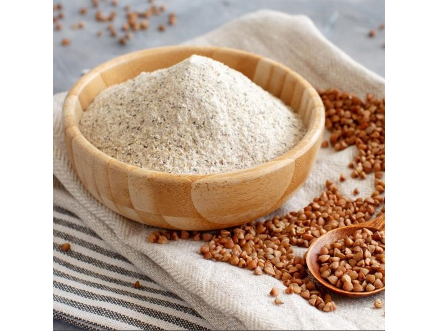 Harina de Trigo Serraceno