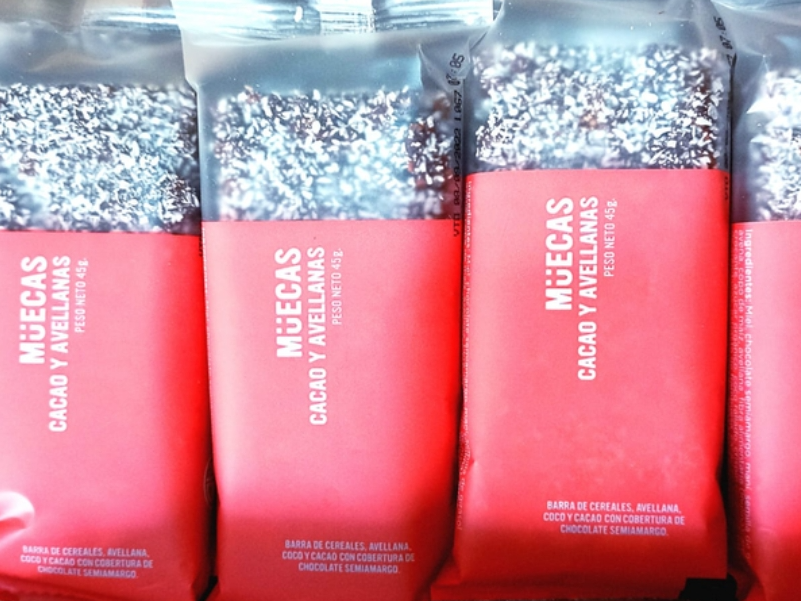 Muecas de Cacao y Avellanas (16 unidades)