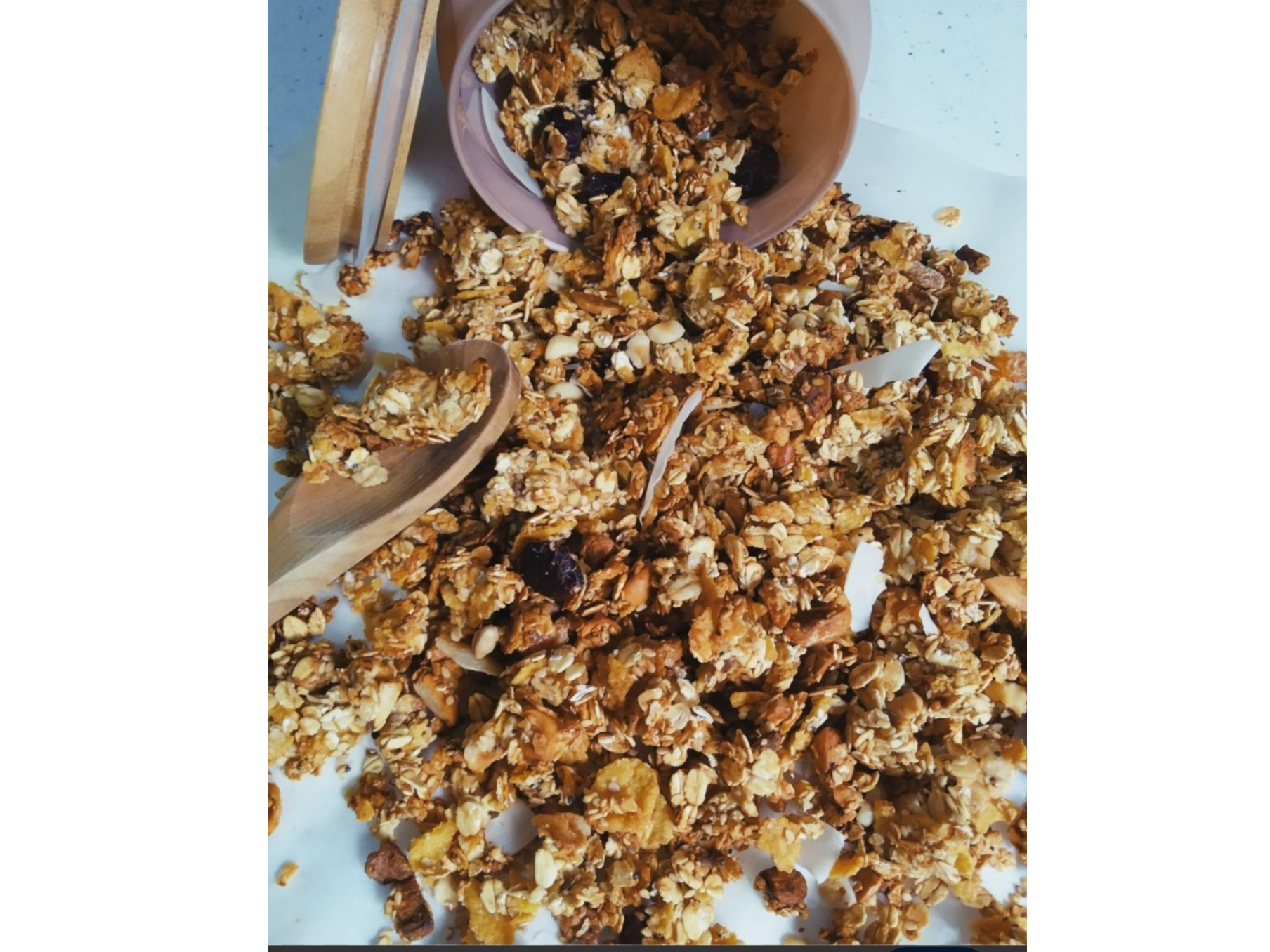 Granola sin Azúcar