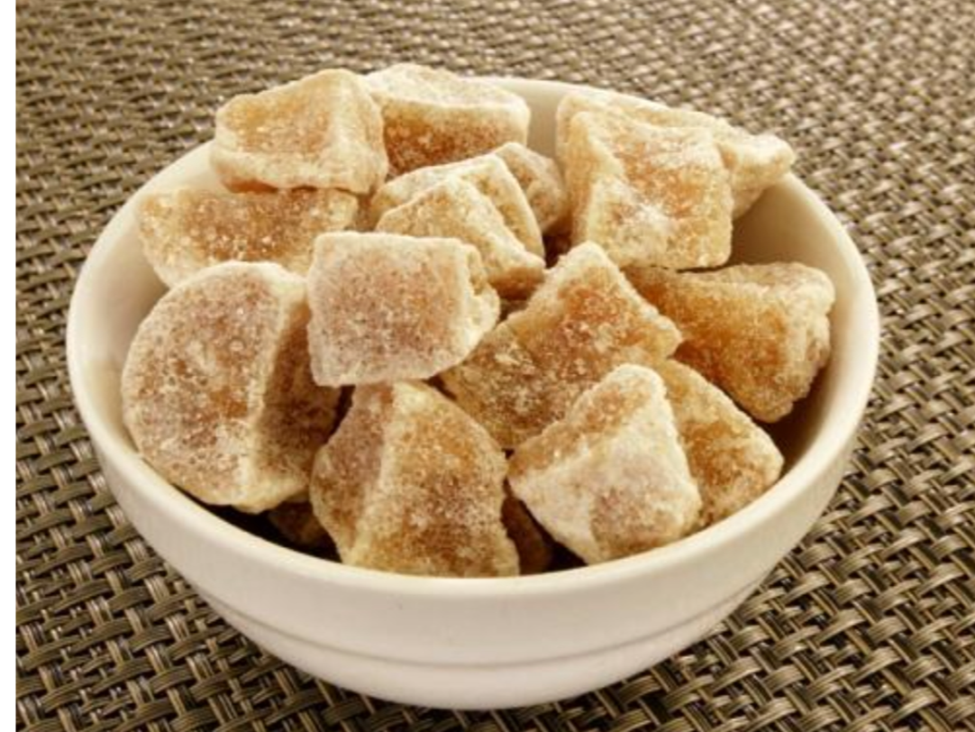 Jengibre Azucarado
