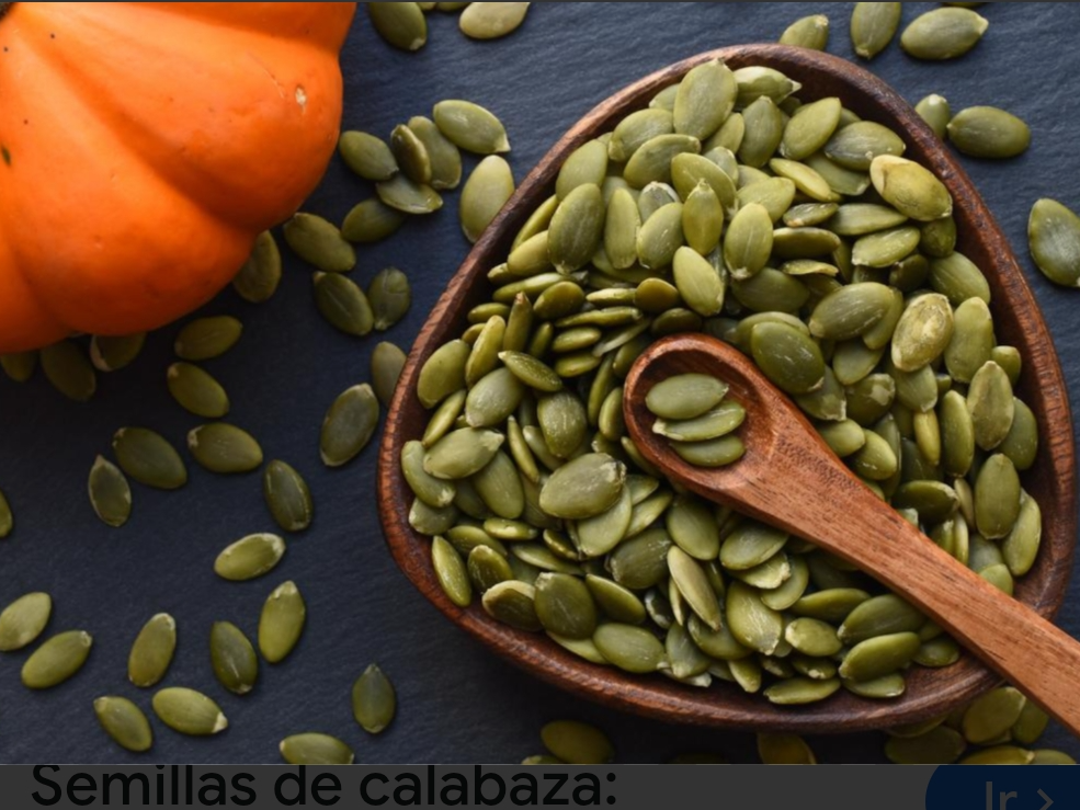 Semillas de Zapallo